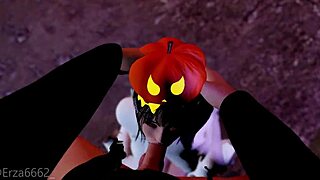 she says, 'this little whore is sucking that big cock in the 3d hentai animation'