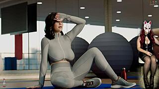 Ms Denvers Ep 48 - Fitness Milf in Cosplay Looks Hot! 🔥💪