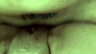 i watched morena get anal and cum inside her