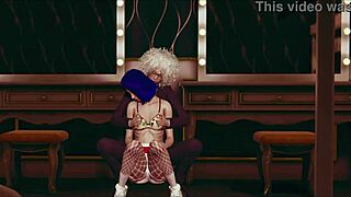 Cute 3d lesbian girls in pantyhose 😍