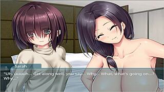 Oppaicafe: My Step Mother, Step Sister, and Me Ep 3 - Claiming Her Virginity!