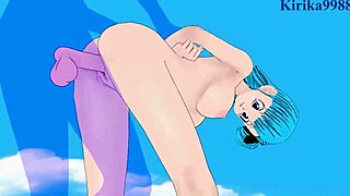 Bulma and Erasa go wild with intense sex in Dragon Ball hentai! Unbelievable creampie action!