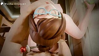 i enjoy this overwatch compilation with various scenes