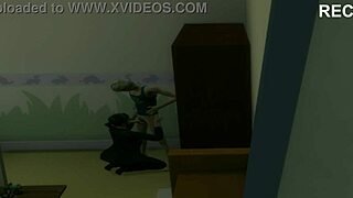 Voyeur Life 2: Hidden Cam Blowjob In Office With Old Teacher!