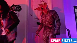 Teens finish ritual by swapping stepbrothers in wild orgy