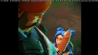 yo, check these Valorant Brimstone porn pics