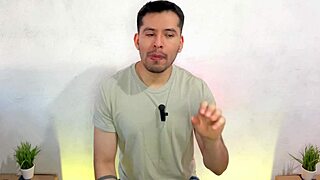 the boss barista makes the new employee suck his dick in the storage and bathrooms at work