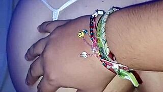 She asked for company, I gave anal creampie