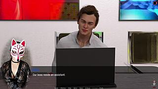 Kate 3 features brunette cosplay and big tits