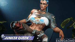 futa 3d monster cock dominates in wild hentai action. watch her massive penis take control!