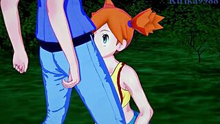 i enjoy misty kasumi and may haruka intense sex pokemon hentai