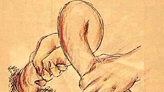 vintage erotic drawings got me all kinds of messed up, ya know?