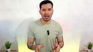 the boss barista makes the new employee suck his dick in the storage and bathrooms at work