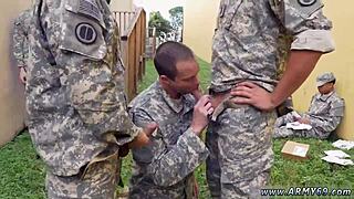 Hot navy gay sex video here!