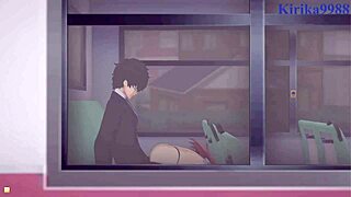 Futaba Sakura, Ann Takamaki, and Ren Amamiya dive into intense Persona 5 hentai sex.