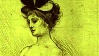 Vintage erotic cartoon drawings