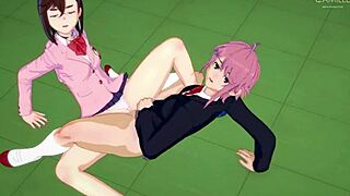 Detailed Sexual Encounter Between Momo And Aira From Dandadan