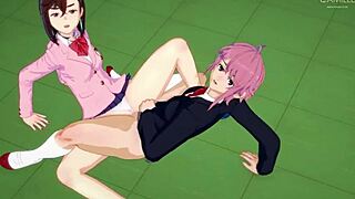 Detailed Sexual Encounter Between Momo And Aira From Dandadan