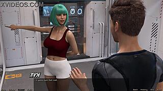 Stranded in Space 88 - Wanna See the Hot Doctor's Big Tits?
