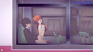 Futaba Sakura, Ann Takamaki, and Ren Amamiya dive into intense Persona 5 hentai sex.