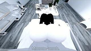 I FOUND A RABBIT FEMBOY BOT THERE, IT'S NOT THE REAL PERSON