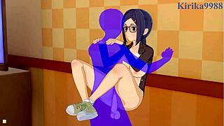 TSUKI UZAKI AND AMI ASAI INTENSE SEX WITH OLD MAN