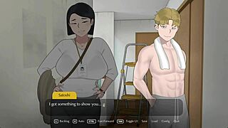 NTR Spring Playthrough with Bent-Over Action