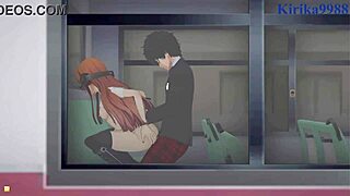 Futaba Sakura, Ann Takamaki, and Ren Amamiya dive into intense Persona 5 hentai sex.