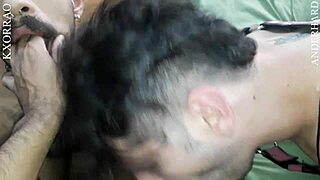 how hard can ander pound my ass?