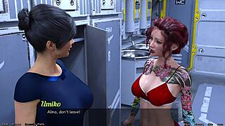 stranded in space 22 - big tits milf ready for a chat