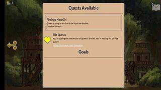 in the hg queens brothel, a girl creates her own fantasy brothel with sluts and blowjobs