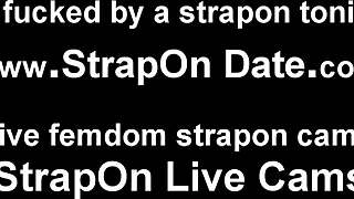 I’m gonna stretch your ass with my strapon! 😈