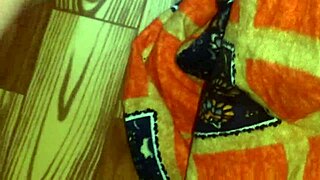 My Friend's Wife Sucking My Cock, Giving Handjob, Cumshot, Showing Pussy