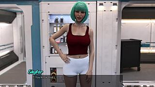 Stranded in Space 88 - Wanna See the Hot Doctor's Big Tits?