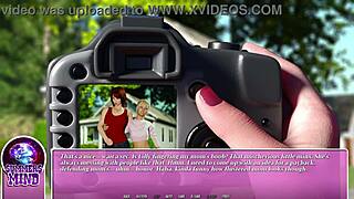 Summer in the City 01 - Kissing My Hot Blonde Lesbian Best Friend