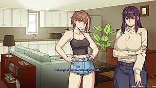 Big Boobs Futa And Her Sexy Bestie In Benefitship Hentai 😘