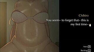 NTR Spring Playthrough with Bent-Over Action