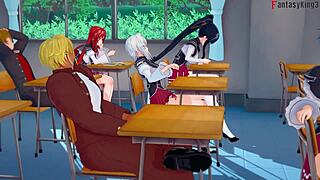 Check Out The Full Movie Of HS DxD NTR Madness Chapter 5 On Sheer Fantasy King 3