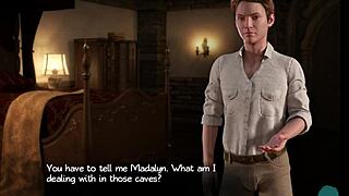 treasure of nadia 101 horny adventures getting sucked by milf