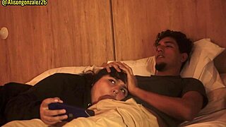 watching movie with stepbrother leads to accidental blowjob