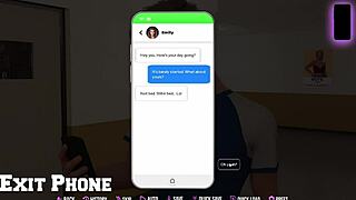 college kings: my inexperienced girlfriend masturbates thinking of me