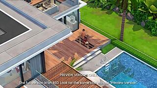 Forbidden Affections In 3D Hentai Preview, Naughty Sex With Celebrity Lookalike