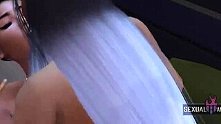 Girlfriend Gets Licked and Fucked Hard in Bed