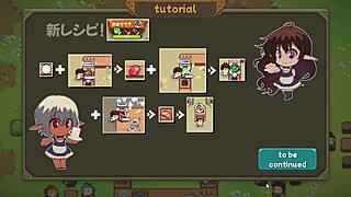 masturbate my elf slut in ntr game?