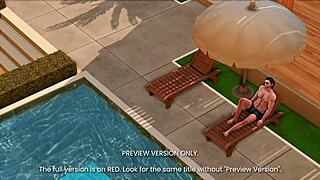 Forbidden Affections In 3D Hentai Preview, Naughty Sex With Celebrity Lookalike