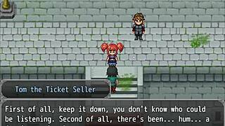 henteria chronicles 3, part 7, pixel art gaming fun.