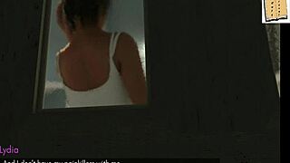 Beautiful big tits and big ass in 3D anime porn video
