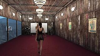 Fallout 4 Fashion Number 203 Special Wardrobe 9 Part 1