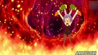 This is a recap of some anime scenes with hentai elements.