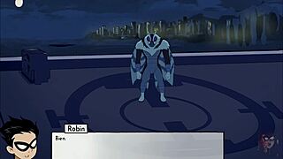 i break starfire's ass with anal while kitten cheats